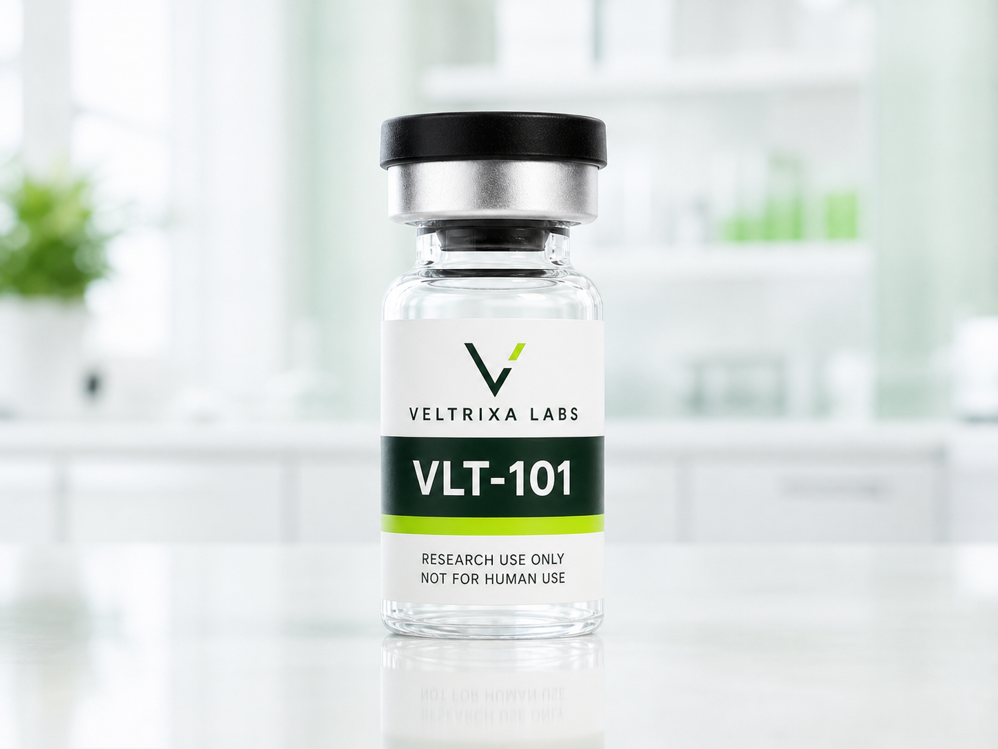Veltrixa Labs research vial