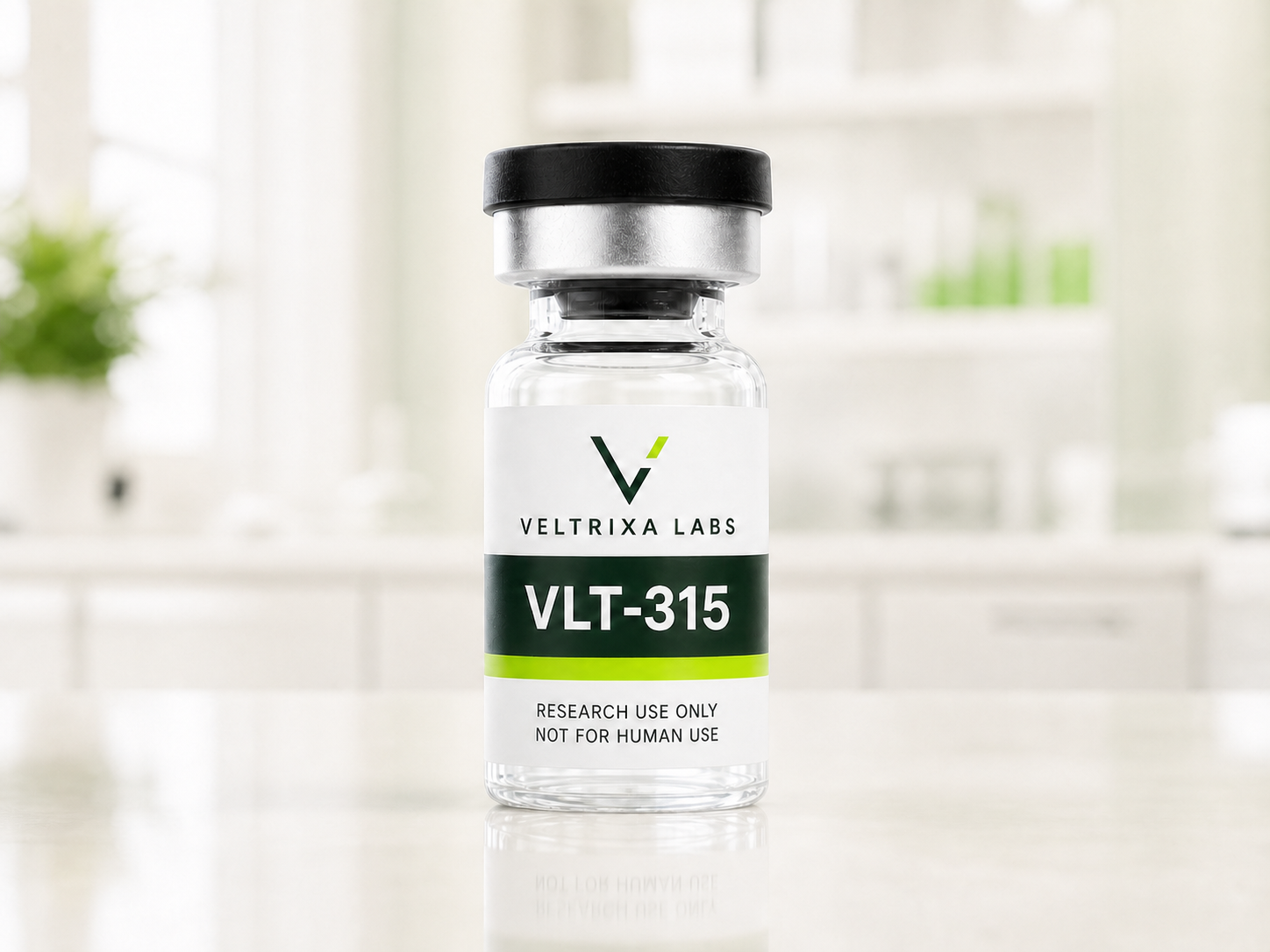 Veltrixa Labs research vial